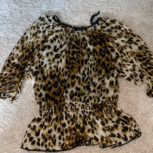 Girls Size 7 Blouse - Picture 1 of 4